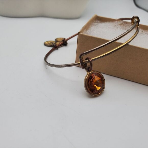 November birthstone Alex and‎ Ani bracelet - Picture 2 of 3